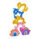 Деревянная игрушка Рамка-вкладыш "Динозавры" MD 0730(Dino) Bambi MD 0730(Dino) - изображение 2