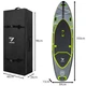 Надувна SUP-дошка для плавання Trizand 350 см із сидінням, веслом та комплектом аксесуарів (+ аксесуари) - изображение 2