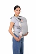 Рюкзак - кенгуру MoMi COLLET Gray - изображение 3