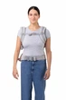 Рюкзак - кенгуру MoMi COLLET Gray - изображение 7