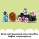 Конструктор Lego «Піцерія» з Мафіном та Блуї Duplo Bluey (10469) - зображення 7