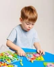 Мозаика деревянная Vladi Toys Ферма (ZB2002-01) - изображение 3