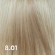 Безаммиачная крем-краска для волос Echosline Seliar Synergy Color 8.01 Пепел. натуральный светло-русый 100 мл - изображение 2