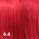 Безаммиачная крем-краска для волос Echosline Seliar Synergy Color 6.6 Темно-русый насыщенный рыжий 100 мл - изображение 2