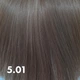 Безаммиачная крем-краска для волос Echosline Seliar Synergy Color 5.01 Пепельно-натур. светло-каштановый 100 мл - изображение 2