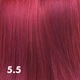 Безаммиачная крем-краска для волос Echosline Seliar Synergy Color 5.5 Светло-каштановый махагон 100 мл - изображение 2