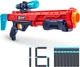 Скорострельный бластер X-Shot Red Excel Hawk Eye 16 патронов (36435R) - изображение 5