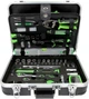 Набір інструментів універсальний KS Tools COMPETITION 1/4" + 1/2" в алюмінієвому кейсі - зображення 1