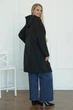 Плащ з капюшоном Tatiana КРИС черный 58 - изображение 3