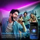 Розумна RGB LED-стрічка 15м з Bluetooth, мобільним додатком та синхронізацією з музикою (UK штекер) - зображення 7