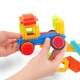 Конструктор Battat Bristle Blocks Будівельник 36 деталей (BT3099Z) - зображення 5