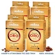 Набір Кава мелена 100% арабика Lavazza Qualitа Oro 250 г х 4 шт середнього помолу - зображення 3