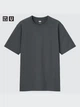 Футболка мужская Uniqlo U Crew Neck XL серый 475356 - изображение 2