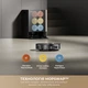 Робот-пилосос MOVA MOBIUS 60 Black-EUA (RLV83LE) - изображение 4