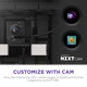Система рідинного охолодження NZXT Kraken Plus V2 360 мм AIO Liquid Cooler Display Radiator Fans Black (RL-KN360-B2) - изображение 8