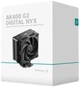 Кулер DeepCool AK400 G2 DIGITAL NYX Black (R-AK400G2-BKNNMN-GJD-1) - зображення 2