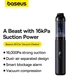 Портативний акумуляторний пилосос Baseus A5 Car Vacuum Cleaner 130W 16000Pa 7500mAh чорний (C30459500111-00) - изображение 3