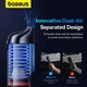 Портативний акумуляторний пилосос Baseus A5 Car Vacuum Cleaner 130W 16000Pa 7500mAh чорний (C30459500111-00) - изображение 11