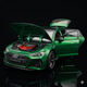 Колекційна машинка Audi RS6 Avant C8 Колекційна модель 1:24 Зелений - зображення 2