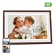 Цифрова фоторамка Arzopa D10 10.1" Brown (5907085521947) - зображення 1
