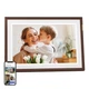 Цифрова фоторамка Arzopa D10 10.1" Brown (5907085521947) - зображення 2