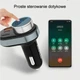 FM-трансмітер AWEI C-843 з Bluetooth 5.0, MP3, USB+USB-C Black (C843) - зображення 6