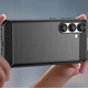 Чехол Hurtel Carbon Case для Nothing Phone (3a) Черный (5907769378515) - изображение 6