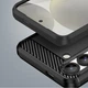Чехол Hurtel Carbon Case для Nothing Phone (3a) Черный (5907769378515) - изображение 7