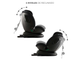 Автокресло Xpedition 3 i-Size, Kinderkraft (Black), 00-00305300 (KCXPED03BLK0000) - изображение 8