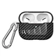 Чехол Beline Carbon Cover для AirPods 3 Black (5905359811077) - изображение 2