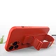 Чехол Hurtel Rope Case для iPhone 12 Pro Max Red (9145576217900) - изображение 6