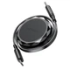 Кабель Acefast C13-03 USB-C - USB-C 60W Black (6974316280132) - изображение 3