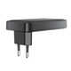 Зарядное устройство Acefast A100 65W GaN 2 USB-C + USB-A Black (6974316283492) - изображение 2