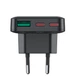 Зарядное устройство Acefast A100 65W GaN 2 USB-C + USB-A Black (6974316283492) - изображение 4