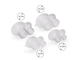 Подвійний електричний молоковідсмоктувач GentleNest, Kinderkraft, 00-00305412 (KEGENE00GLD0000) - зображення 3
