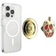 Держатель для телефона Popsockets Round Disney Enamel Poison Apple Gold (114075) - изображение 7