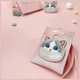 Etui na karty Nimmy Big Eyed Pet 2.0 Cat Pink (6971080318566) - obraz 4