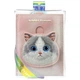 Etui na karty Nimmy Big Eyed Pet 2.0 Cat Pink (6971080318566) - obraz 7