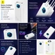 УМБ Портативна Батарея Baseus Amblight Digital Display 65W 30000mAh Powerbank - зображення 4