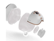 Електричний молоковідсмоктувач MamaFlow, Kinderkraft (Gold), 00-00305414 (KEMAFL00GLD0000) - зображення 5