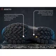 Кроссовки Humtto Apex M 42 Черный (1047-150287A-1-42) - изображение 9