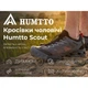 Кросівки чоловічі трекінгові Humtto Scout швидка шнурівка чорні 42 - зображення 7