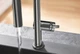 Змішувач hansgrohe Talis M54 для кухонної мийки 72801340 з висувним душем та з sBox, колір графіт - зображення 8