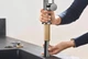 Змішувач hansgrohe Talis M54 для кухонної мийки 72801340 з висувним душем та з sBox, колір графіт - зображення 9
