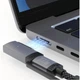 Kabel USB-C 4smarts Explorer ComboCord 100 W 2 m z adapterem MagSafe Black (4252011910236) - obraz 2