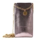 Чехол Puro Glam Chain универсальный с 2 карманами для карт с Gold цепочкой XL Brown (PGPCCHAIN3XL) - изображение 1