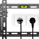 Настенное крепление для телевизора AGN AGN43-220T 23"-43" до 45 кг Black (AGN43-220T) - изображение 4