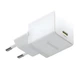Сетевое зарядное устройство Baseus Palm PD/FC 20W USB-C with USB-C to USB-C Cable 1 m White (P10111602213-01) - изображение 3