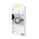 Кабель Baseus Kevlar Cable USB for Lightning 2A 0.5M Red+Black (CALKLF-A19) - зображення 10