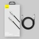 Кабель Baseus Cafule USB-C to USB-C 2m Black (CATJK-D01) - зображення 15
